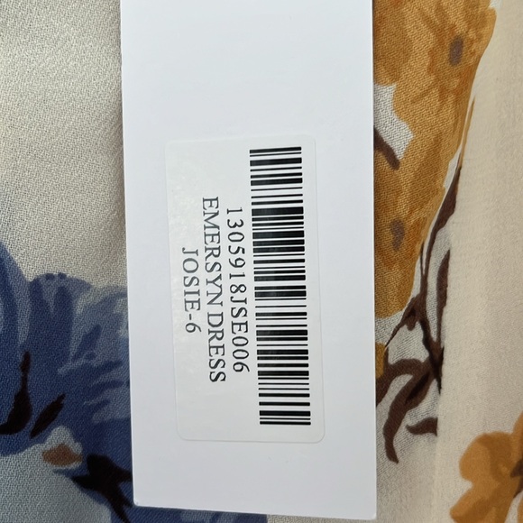 Reformation emeryson dress size 6 nwt - Picture 6 of 6